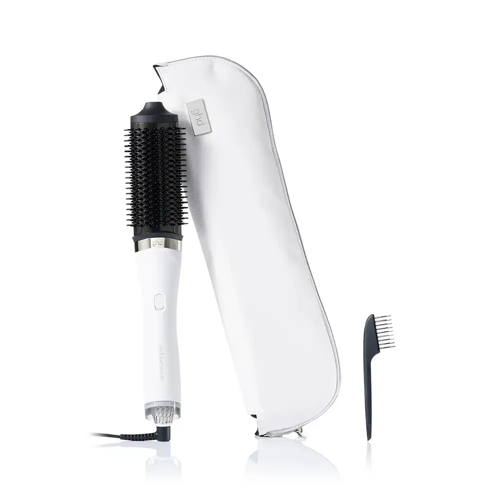 Duet Blowdry - Duet Blowdry 2 In 1 Hairdryer Brush #White by Ghd