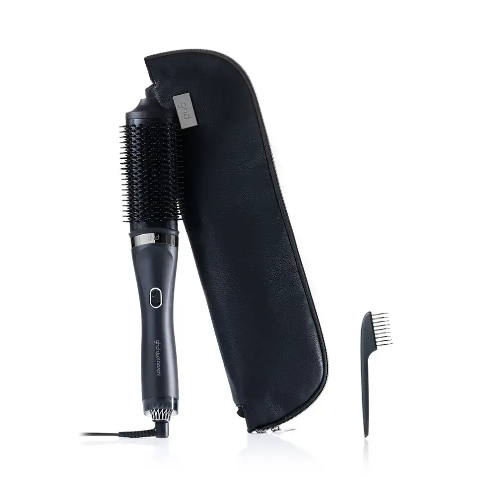 Duet Blowdry - Duet Blowdry 2 In 1 Hairdryer Brush #Black by Ghd