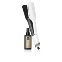 Duet Style - Duet 2 In 1 Hot Air Hair Straightener #White by Ghd