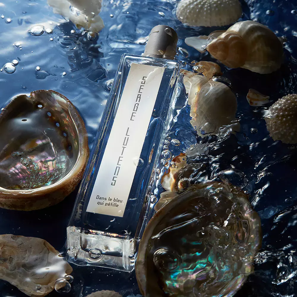 Dans Le Bleu Qui Petille - Dans Le Bleu Qui Petille Eau De Parfum Spray by Serge Lutens
