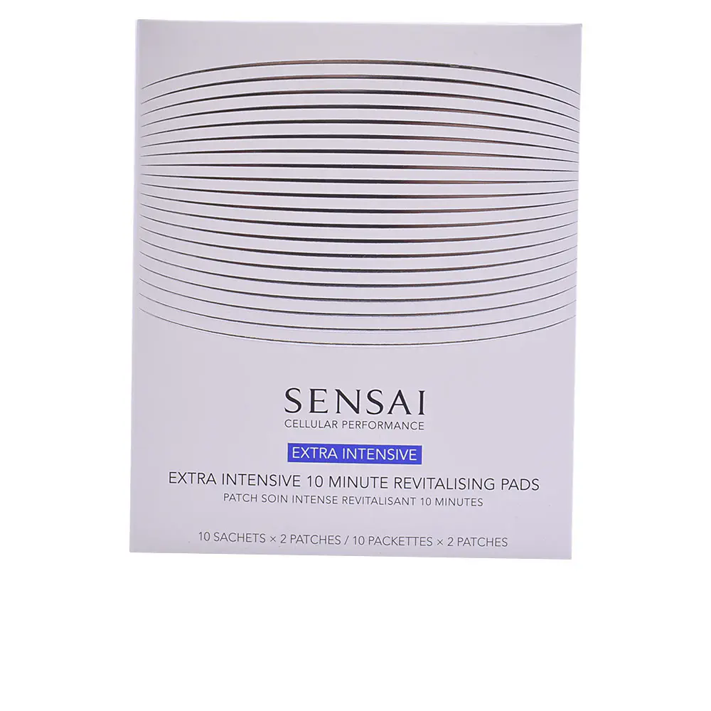 Cellular Performance Extra Intensive - Cellular Performance Extra Intensive 10 Minute Revitalising Pads 2 X by Sensai