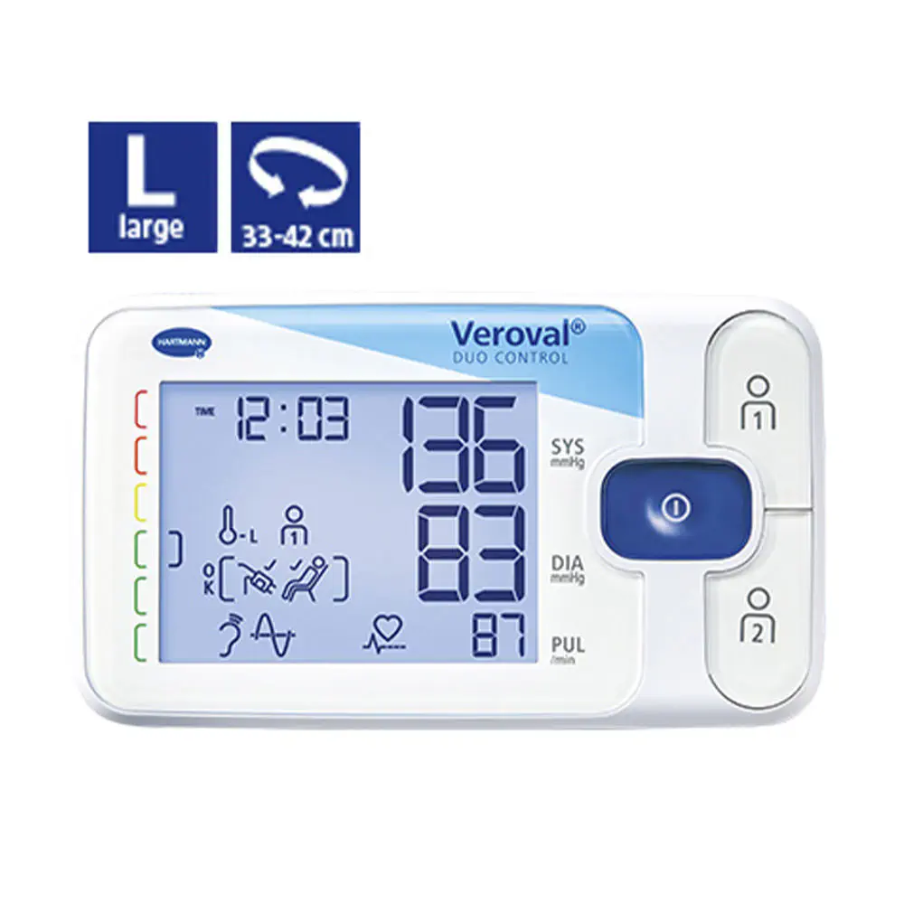 Veroval - Veroval® Duo Control Large by Hartmann