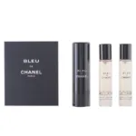 Bleu - Bleu Eau De Toilette Refillable Spray 3 X by Chanel