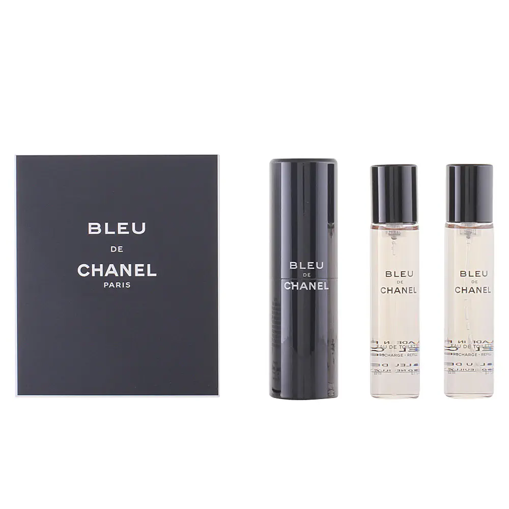 Bleu - Bleu Eau De Toilette Refillable Spray 3 X by Chanel