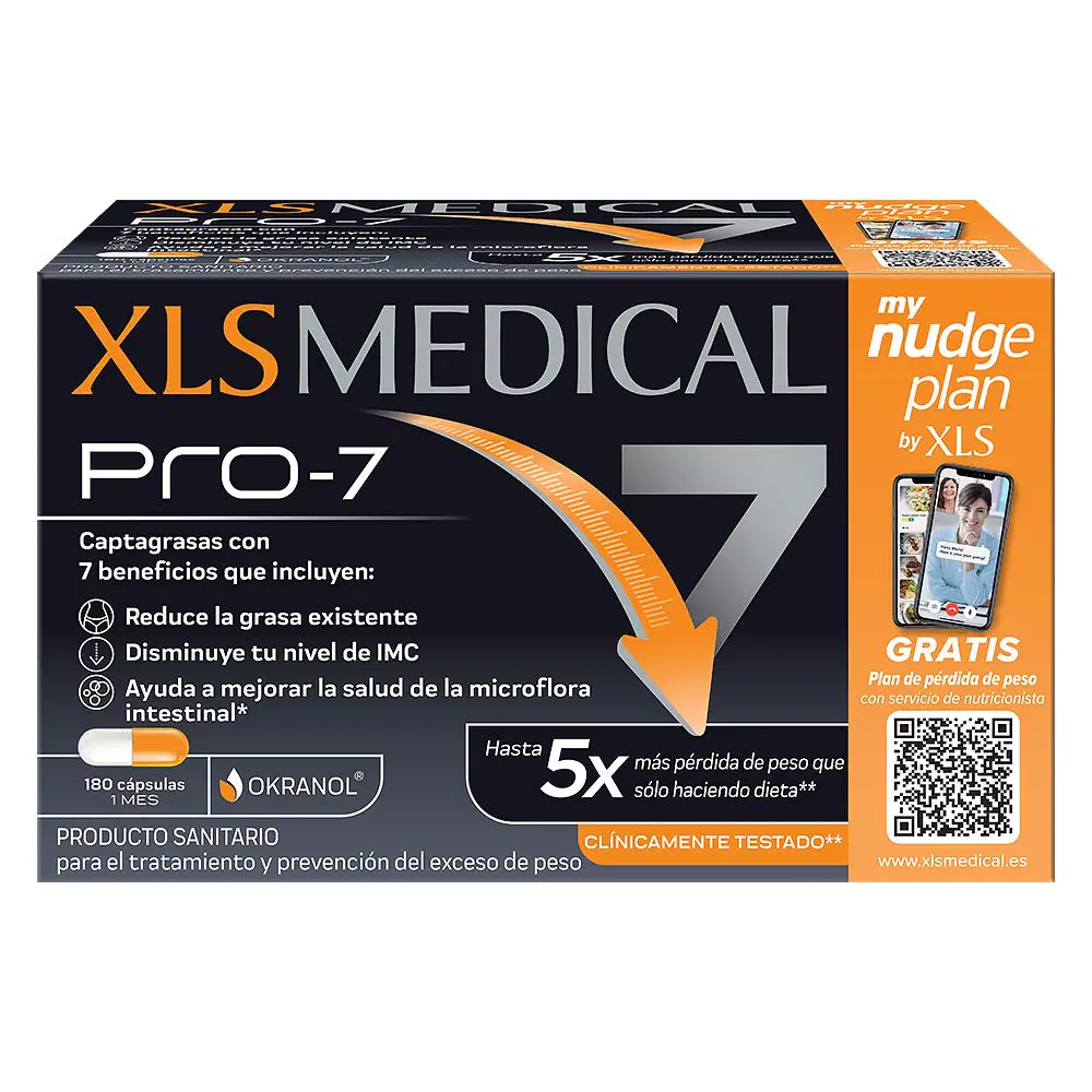 Xls Medical Pro - Pro-7 Fat Binders 180 Capsules by Xls Medical