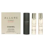 Allure Homme - Allure Homme Sport Travel Spray And Two Refills 3 X by Chanel