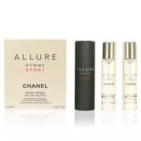 Allure Homme - Allure Homme Sport Travel Spray And Two Refills 3 X by Chanel