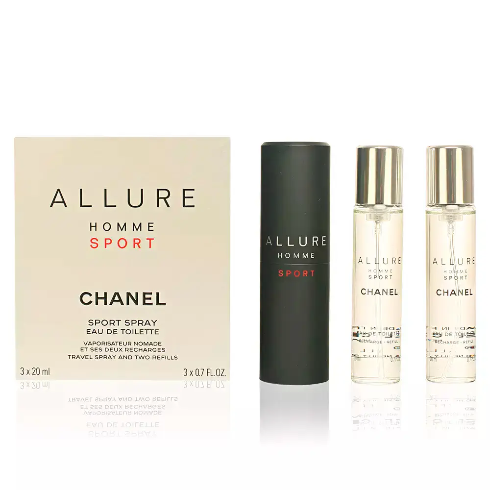 Allure Homme - Allure Homme Sport Travel Spray And Two Refills 3 X by Chanel