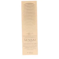 Silky Bronze - Silky Bronze Protective Suncare Cream For Face Spf50+ by Sensai