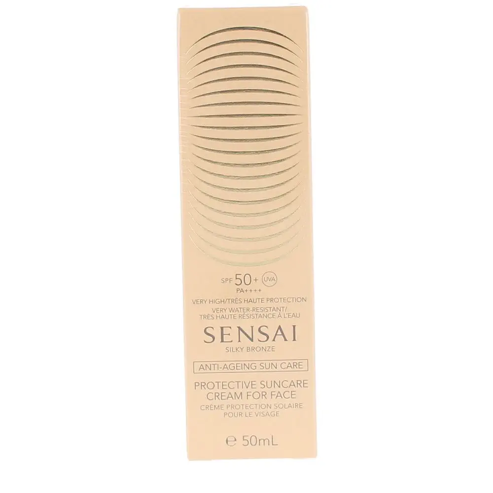 Silky Bronze - Silky Bronze Protective Suncare Cream For Face Spf50+ by Sensai