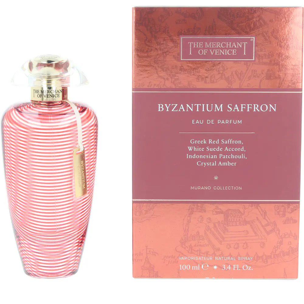 Byzantium Saffron Edp Vapo by The Merchant Of Venice Byzantium Saffron - Byzantium Saffron Edp Vapo by The Merchant Of Venice