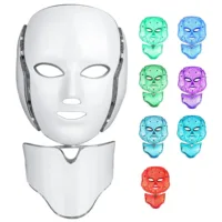 Equipos De Alta Tecnología - 7 Color Phototherapy Led Facial Mask Nit by Paloma Beauties