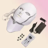 Equipos De Alta Tecnología - 7 Color Phototherapy Led Facial Mask Nit by Paloma Beauties