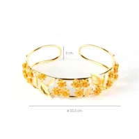Choker Shabama - Luxor Choker #Shiny Gold by Shabama