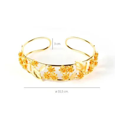 Choker Shabama - Luxor Choker #Shiny Gold by Shabama