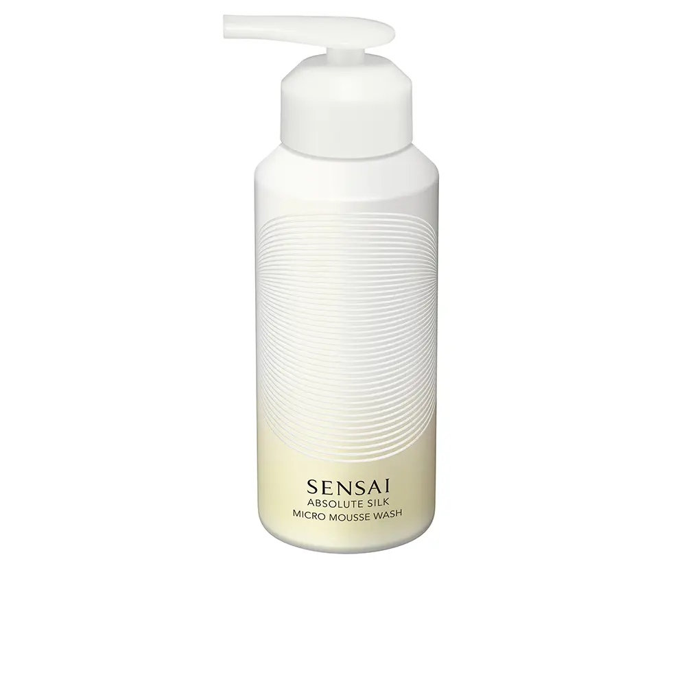 Absolute Silk - Absolute Silk Micro Mousse Wash by Sensai
