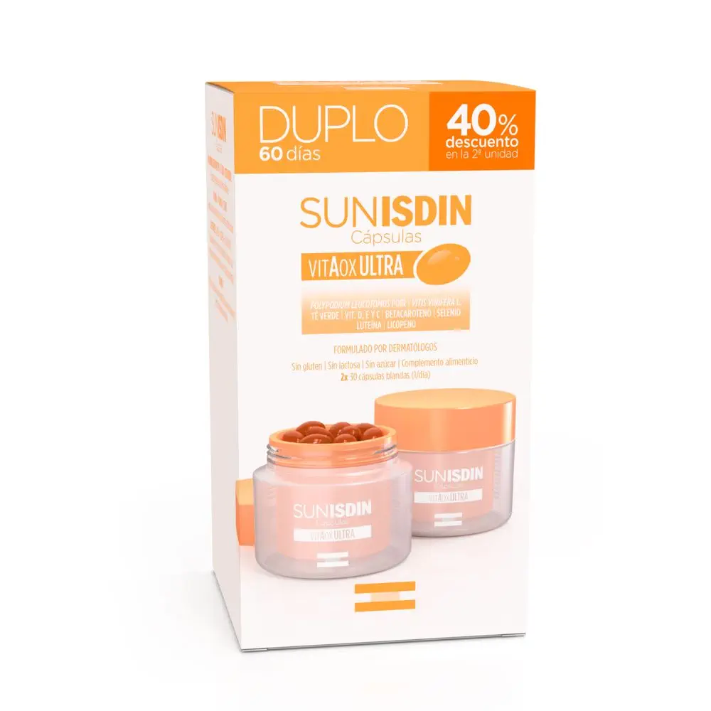 Sunisdin - Sunisdin Oral Promo Duplo Capsules 2 X by Isdin