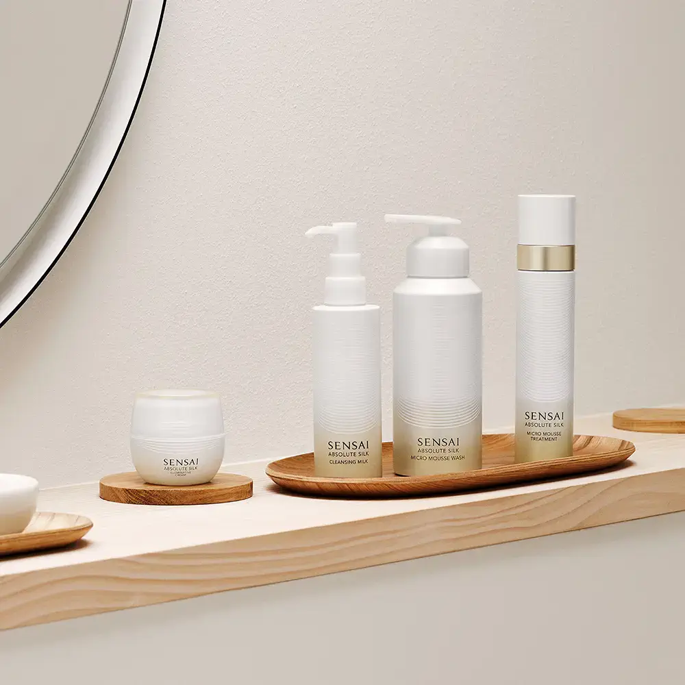 Absolute Silk - Absolute Silk Cleansing Milk by Sensai