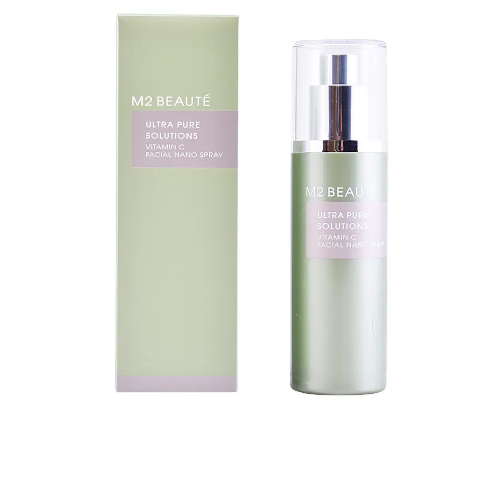 Ultra Pure Solutions Vitamin C Facial Nano Spray by M2 Beauté Ultra Pure Solutions - Ultra Pure Solutions Vitamin C Facial Nano Spray by M2 Beauté