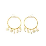 Pendientes Shabama - Formentor Earrings #Shiny Gold by Shabama