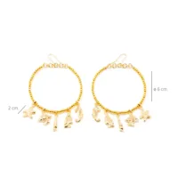 Pendientes Shabama - Formentor Earrings #Shiny Gold by Shabama