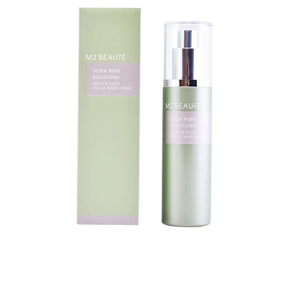 Ultra Pure Solutions - Ultra Pure Solutions Pearl & Gold Facial Nano Spray by M2 Beauté