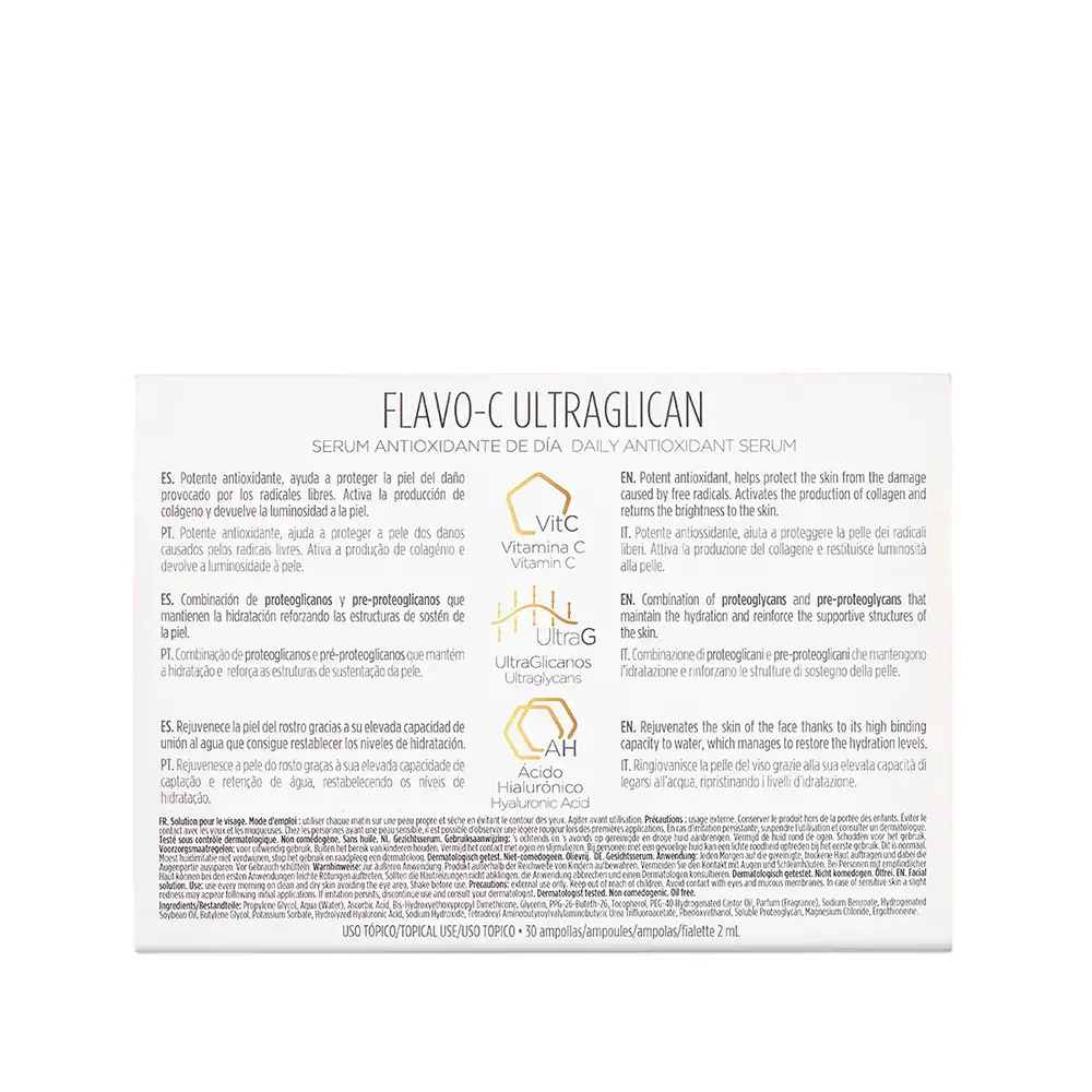 Isdinceutics - Ceutics Flavo-C Ultraglican Ampoules 30 X by Isdin