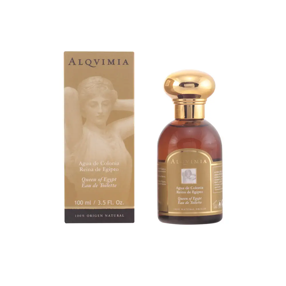 Revitalizing - Agua De Colonia Reina De Egipto Para Mujer by Alqvimia
