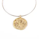 Collares Shabama - Lima Rigid Necklace #Shiny Gold by Shabama
