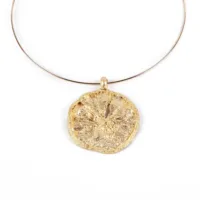 Collares Shabama - Lima Rigid Necklace #Shiny Gold by Shabama