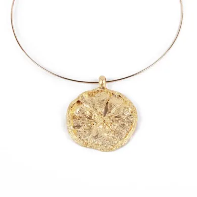 Collares Shabama - Lima Rigid Necklace #Shiny Gold by Shabama