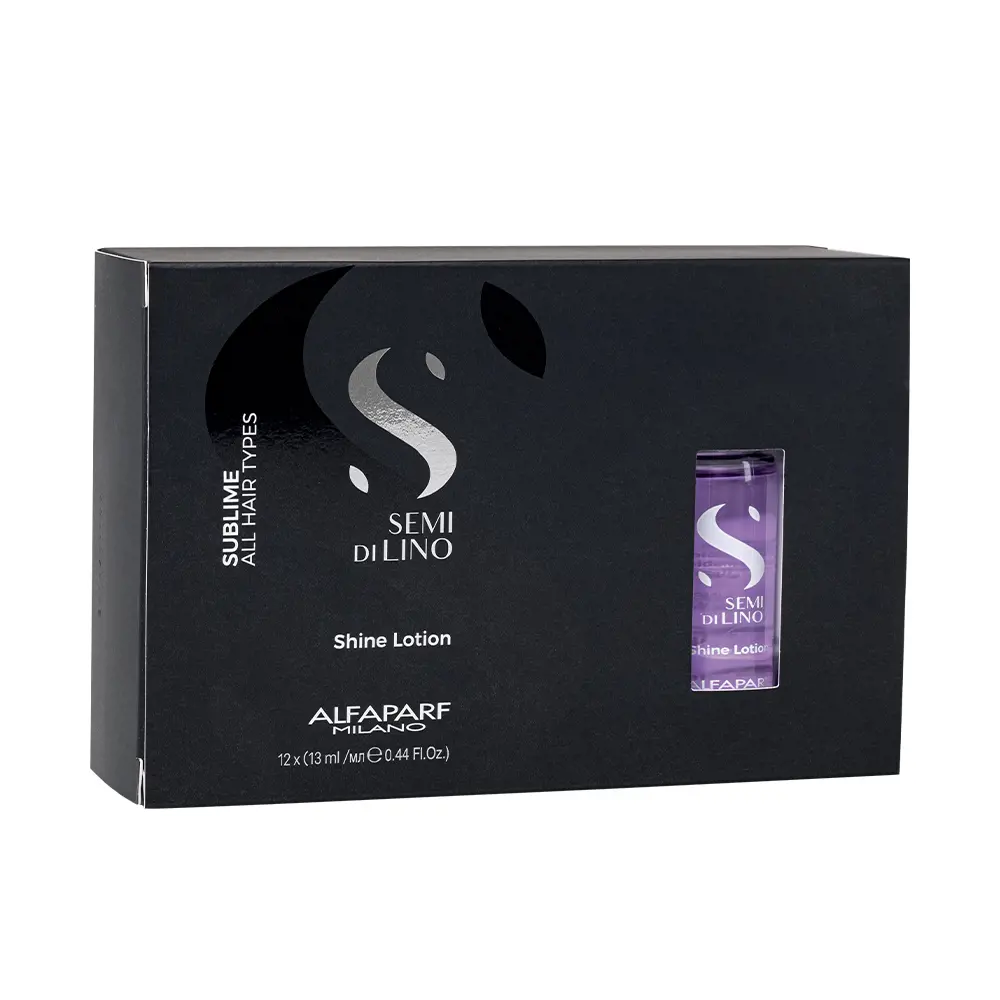 Semi Di Lino - Semi Di Lino Sublime Shine Lotion 12 X by Alfaparf Milano