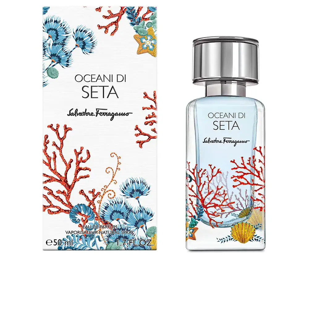 Storie Di Seta - Oceani Di Seta Eau De Parfum Spray by Salvatore Ferragamo