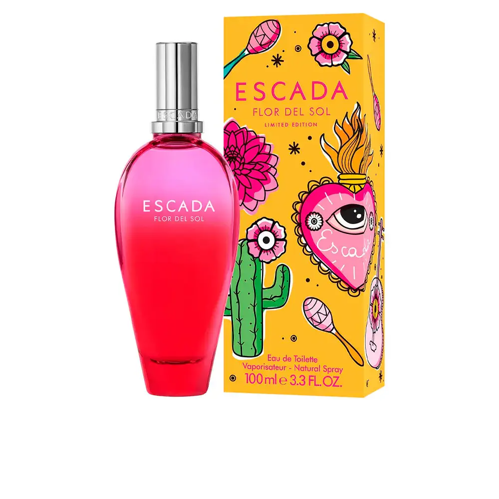 Flor Del Sol - Flor Del Sol Limited Edition Eau De Toilette Spray by Escada