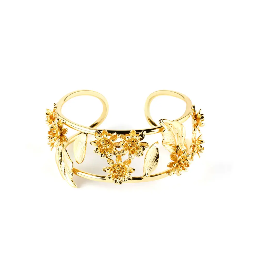 Luxor Bracelet #Shiny Gold by Shabama Brazaletes Shabama - Luxor Bracelet #Shiny Gold by Shabama