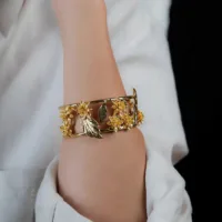 Brazaletes Shabama - Luxor Bracelet #Shiny Gold by Shabama