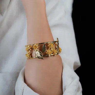 Brazaletes Shabama - Luxor Bracelet #Shiny Gold by Shabama