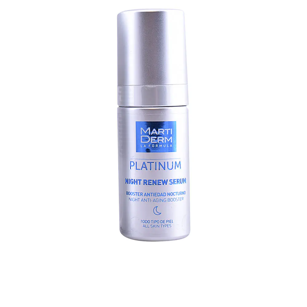 Platinum Night Renew Serum by Martiderm Platinum - Platinum Night Renew Serum by Martiderm