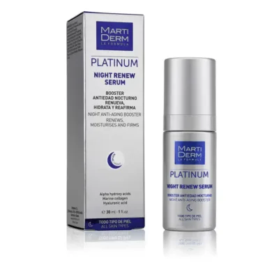 Platinum - Platinum Night Renew Serum by Martiderm