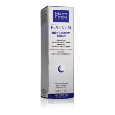 Platinum - Platinum Night Renew Serum by Martiderm