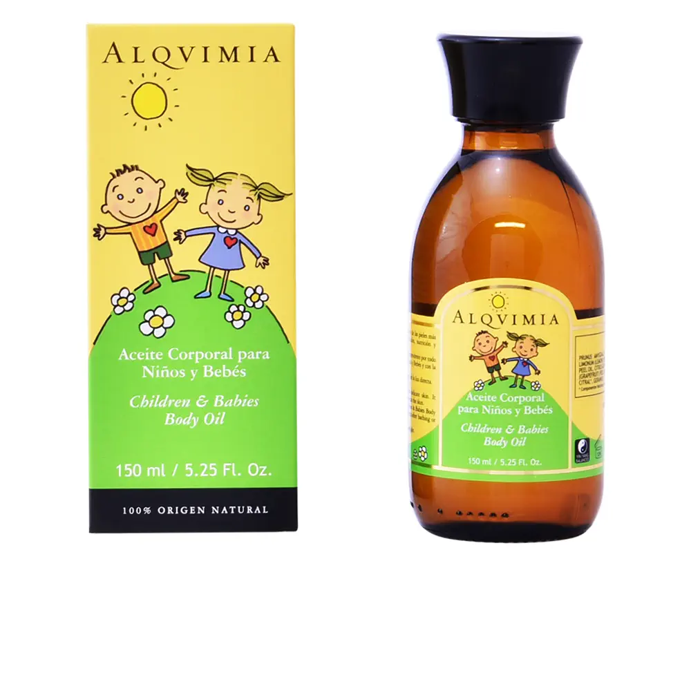 Body Oil Alqvimia - Aceite Corporal Para Niños Y Bebés Alqvimia by Alqvimia