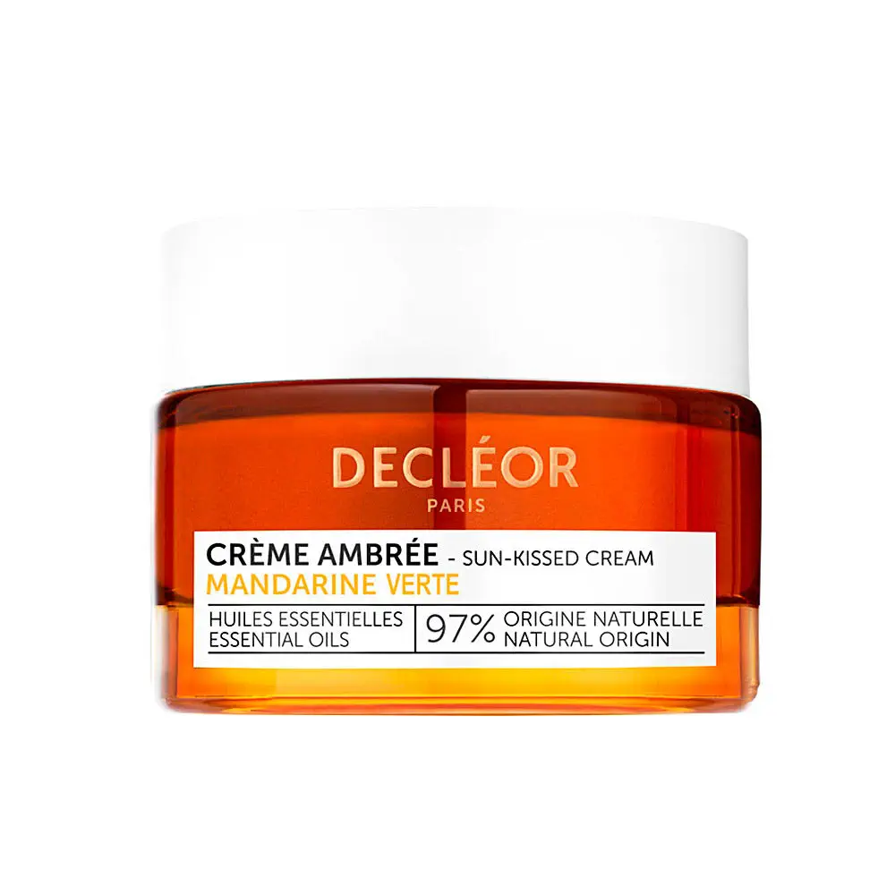 Aromessence Green Mandarine - Aromessence Green Mandarine Crème Jour Effet Peau Dorée by Decleor