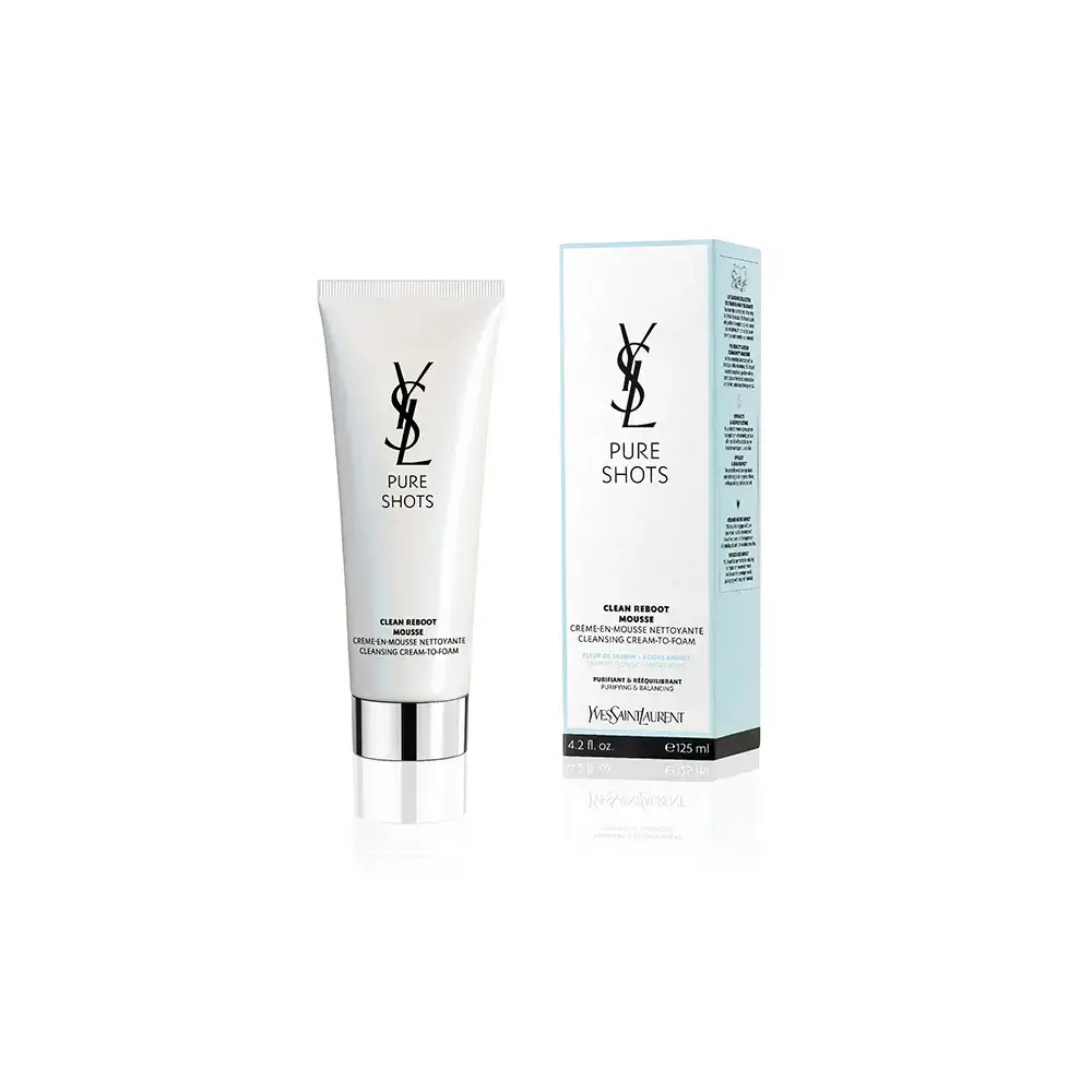 Pure Shots Cleanser by Yves Saint Laurent Pure Shots - Pure Shots Cleanser by Yves Saint Laurent