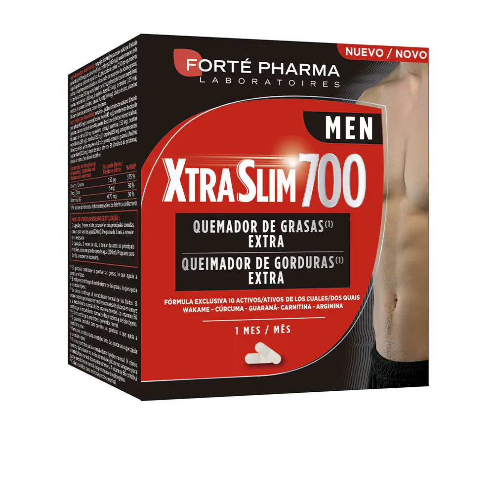 Xtraslim 700 Men - Xtraslim 700 Men Extra Fat Burner 120 Capsules by Forté Pharma