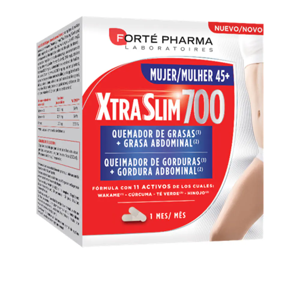 Xtraslim 700 Mujer 45+ - Xtraslim 700 Women 45+ Fat Burner 120 Capsules by Forté Pharma
