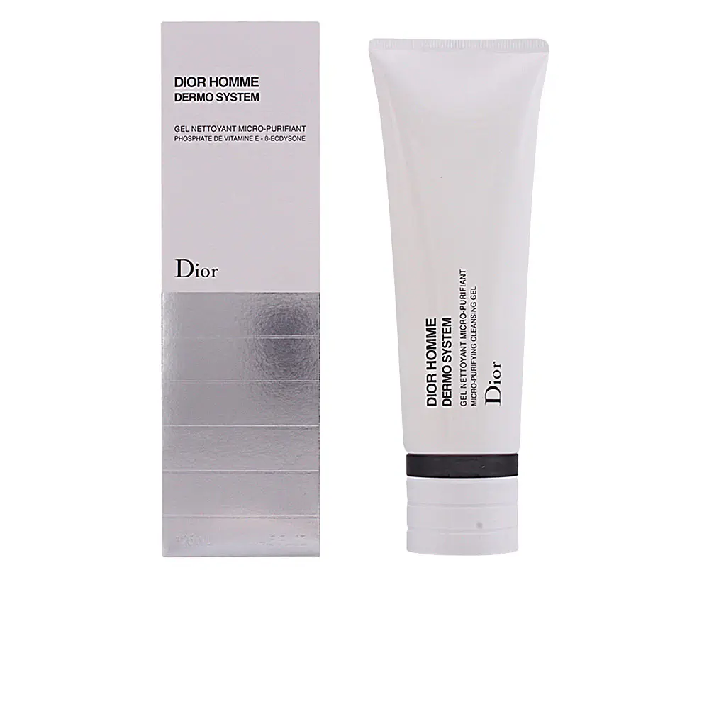 Homme Dermo System - Homme Dermo System Gel Nettoyant Micro Purifiant by Dior