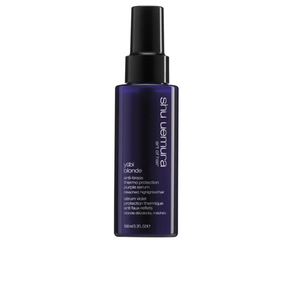 Yubi Blonde - Yubi Blonde Anti-Brass Heat Protection Purple Serum by Shu Uemura