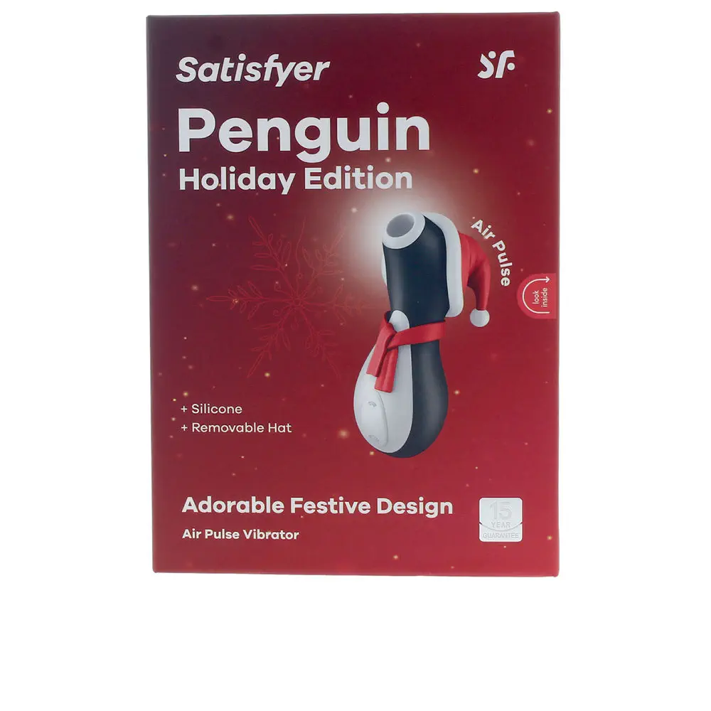 Satisfyer Penguin - Penguin Wave Stimulator Limited Edition Nit by Satisfyer