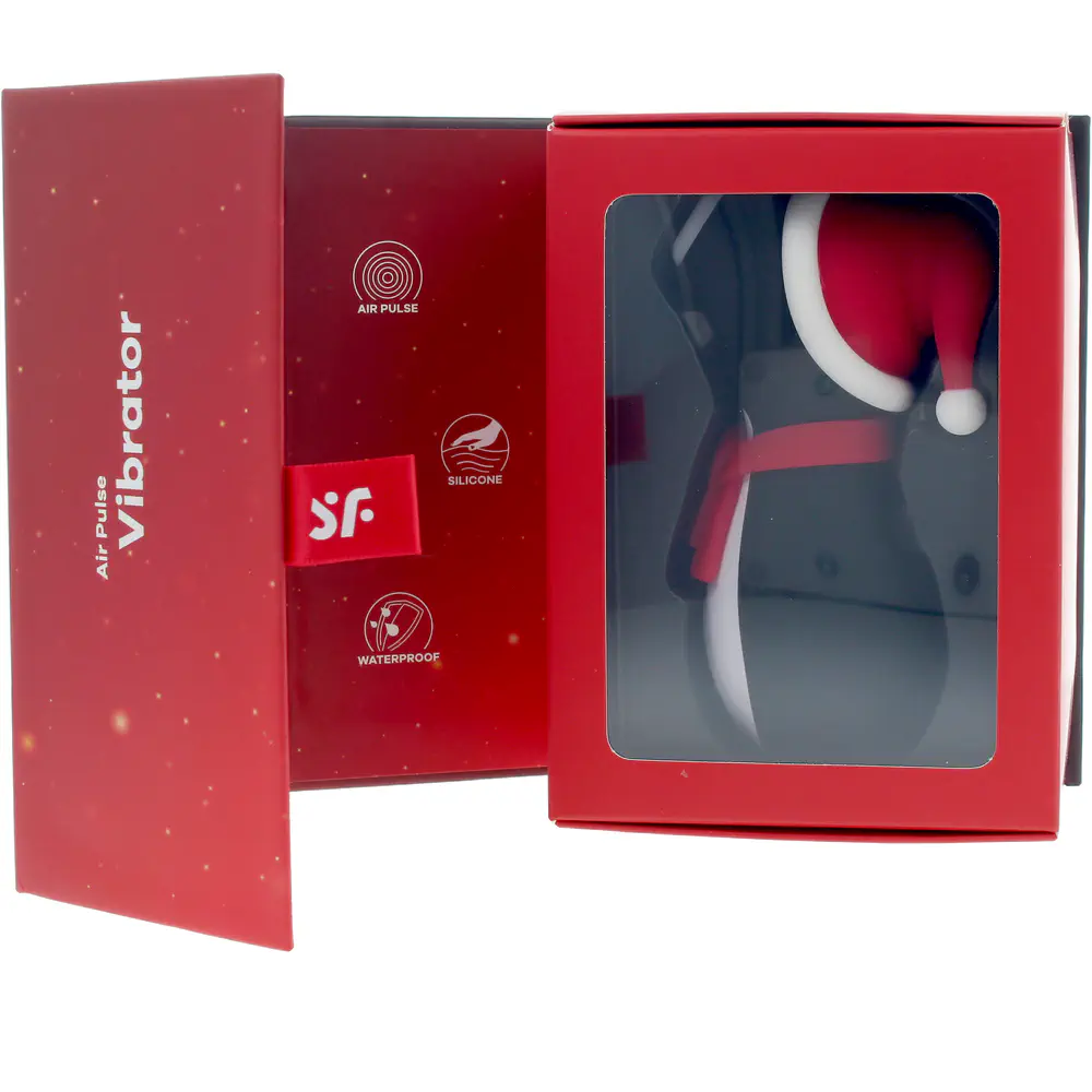 Satisfyer Penguin - Penguin Wave Stimulator Limited Edition Nit by Satisfyer