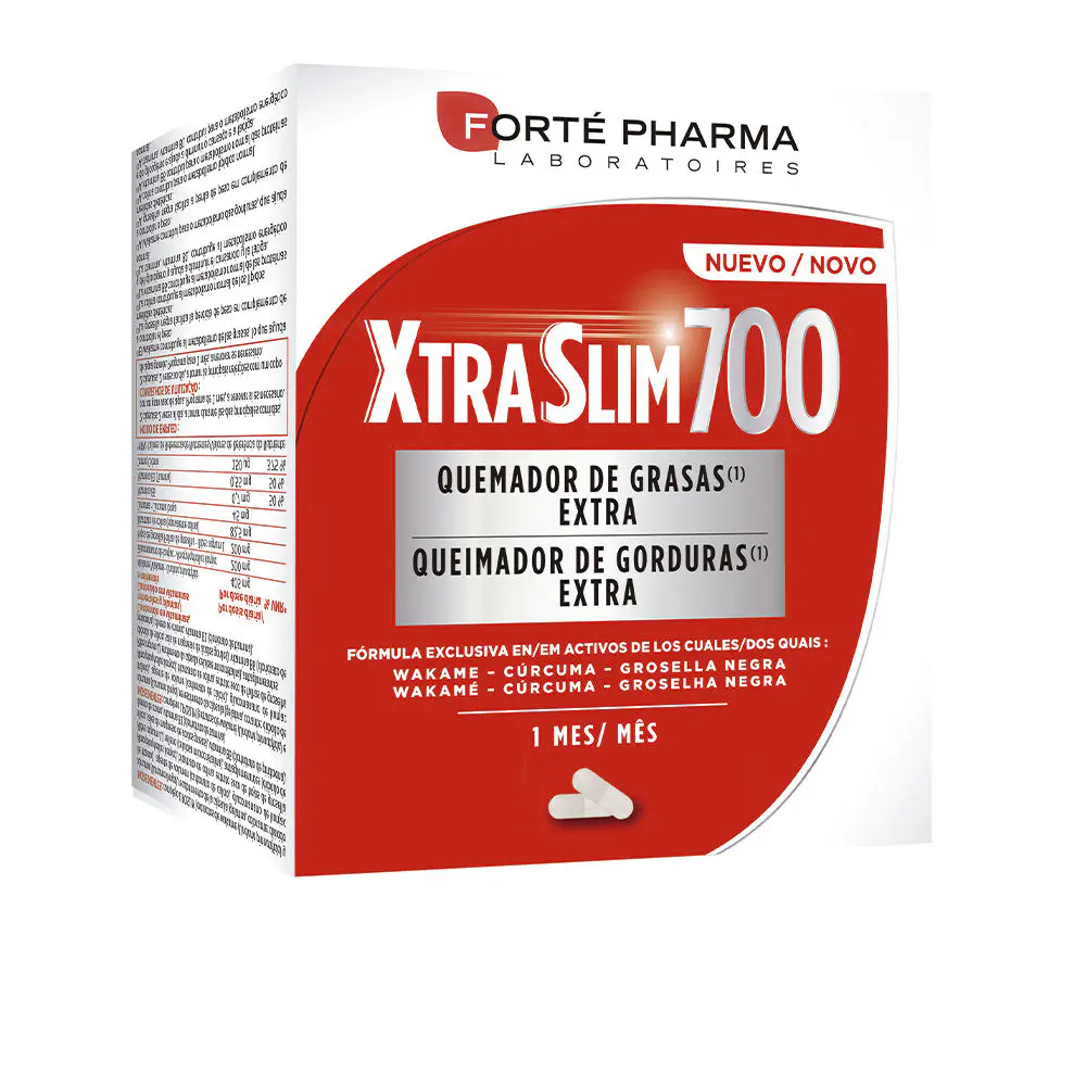 Xtraslim 700 - Xtraslim 700 Extra Fat Burner 120 Capsules by Forté Pharma